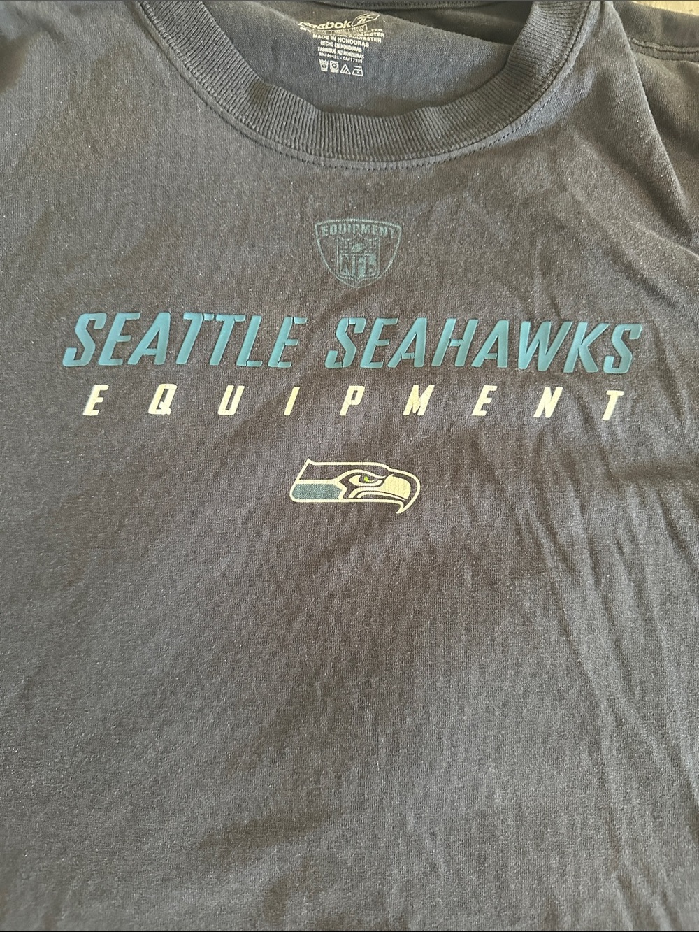 Seattle Seahawks long sleeve shirt Size 2XL - Picture 4 of 6